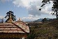 Druk Wangyal - 108 Chortens at Dochula on Thimphu-Punakha Highway - Bhutan - panoramio (13).jpg