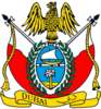 Coat of arms of Emirate of Dubai
