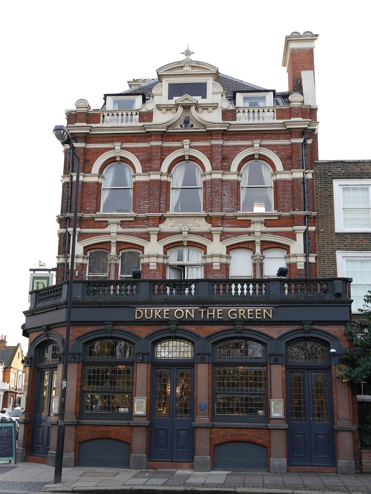 Duke of Cumberland, Fulham - Wikipedia