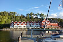 Dyvig bathing hotel