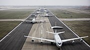 Thumbnail for File:E-3G elephant walk at Tinker AFB.jpg