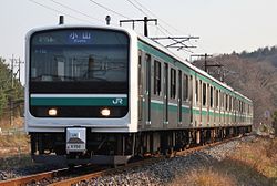 E501 series on the Mito line