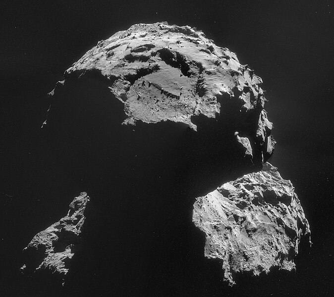 File:ESA Rosetta NAVCAM Agilkia landing site on comet 67P 20141106 mosaic.jpg