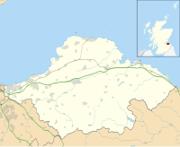 East Lothian UK location map.svg