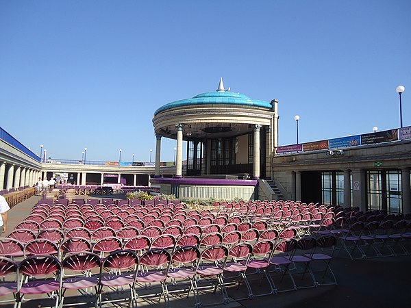 Image: Eastbourne bandstand   geograph.org.uk   2630995