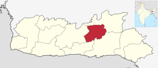 <span class="mw-page-title-main">Eastern West Khasi Hills district</span> District in Meghalaya, India