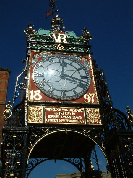 File:Eastgate Clock - geograph.org.uk - 93212.jpg