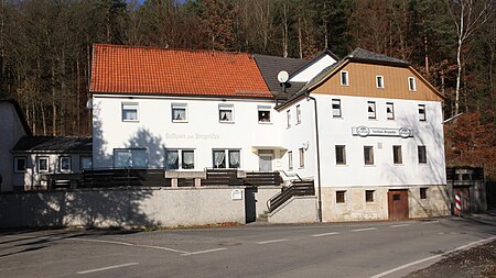 Ebersdorf bN Gasthaus zur Bergmühle