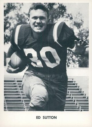 <span class="mw-page-title-main">Ed Sutton</span> American football player (1935–2008)