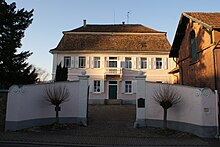 Franz Adam Holbach's, or Adam François d'Holbach's house in Edesheim, Schloss Kupperwolf