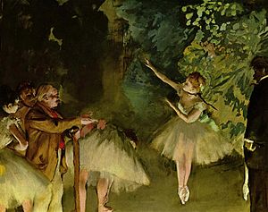 Edgar Degas: Élete, A Bellelli család portréja (1858-1867), Manet botrányt kiváltó képei