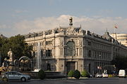 Intervención en el Edificio del Banco de España (1882-1891