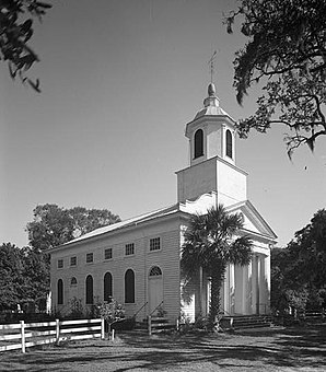 Presbyteriánský kostel na ostrově Edisto