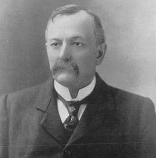 <span class="mw-page-title-main">Edwin F. Uhl</span> American diplomat (1841–1901)