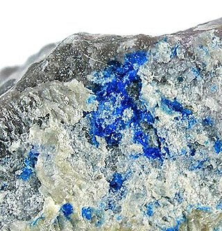 <span class="mw-page-title-main">Effenbergerite</span> Blue mineral