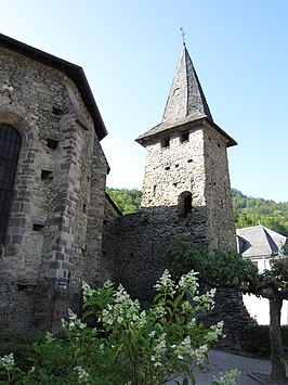 Kerk Notre-Dame de Sentein