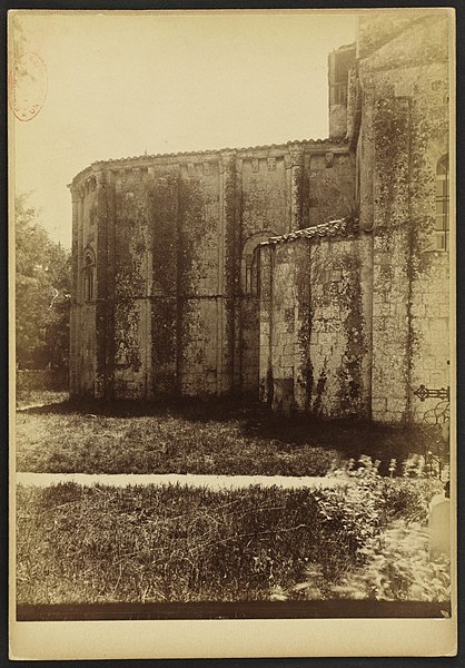 File:Eglise Saint-Saturnin de Moulis-en-Médoc - J-A Brutails - Université Bordeaux Montaigne - 0055.jpg