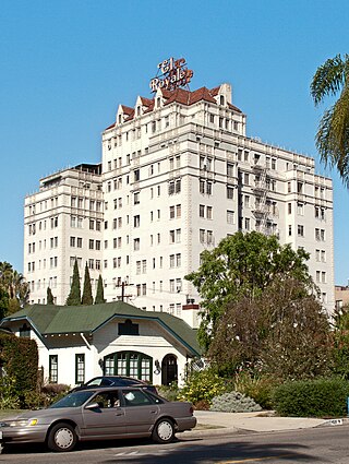 <span class="mw-page-title-main">El Royale</span> Apartment building, Los Angeles Historic-Cultural Monument