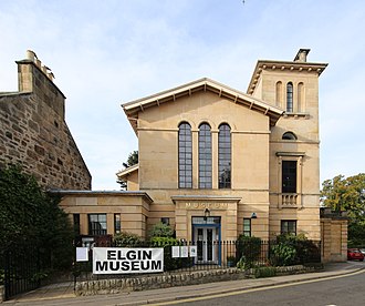 Elgin Museum Elgin museum Moray.JPG
