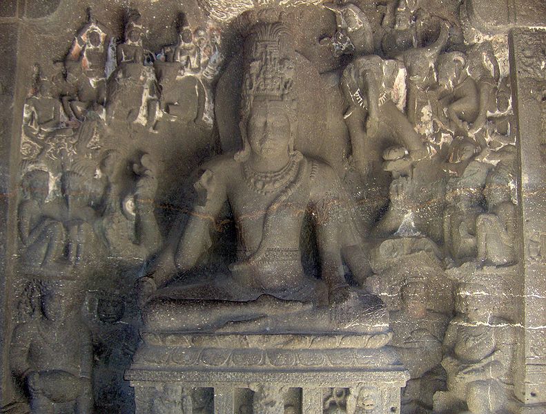 File:Ellora Kailash temple Shiva panel.jpg