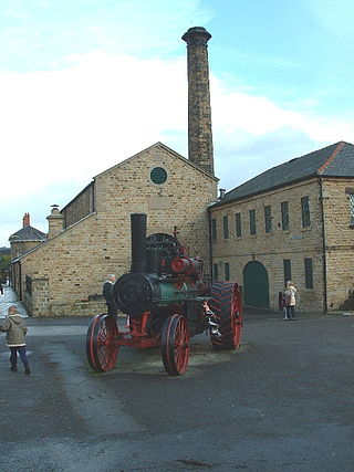<span class="mw-page-title-main">Elsecar Heritage Centre</span> Living history museum in Elsecar, England