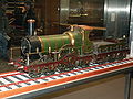 scale model of the "Emperor" locomotive