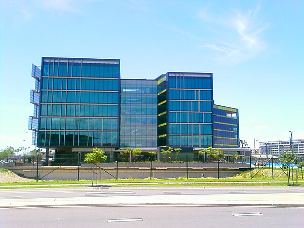 Energex headquarters located in Newstead, Brisbane