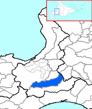 Localização de Eniwa
