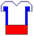 Trikot des Hamburger SV