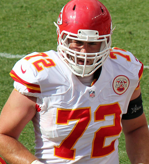 Eric Fisher, selected first overall by the Chiefs, is a two-time Pro Bowl selection.