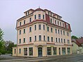 Residential building with a shop area