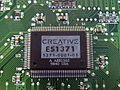 Deutsch: Creative Sound Blaster Audio PCI; Modellbezeichnung ES1371; Soundchip