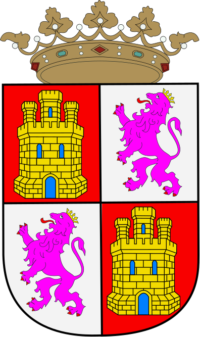 صورة:Escudo de Castilla y León.svg