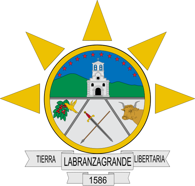 File:Escudo de Labranzagrande.svg