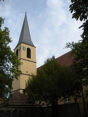 Evang. Kirche Stuttgart-Stammheim