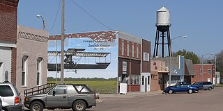 <span class="mw-page-title-main">Ewing, Nebraska</span> Village in Nebraska, United States