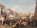 Félix Taunay: Rua Direita, 1823, Pinacoteca do Estado de São Paulo.