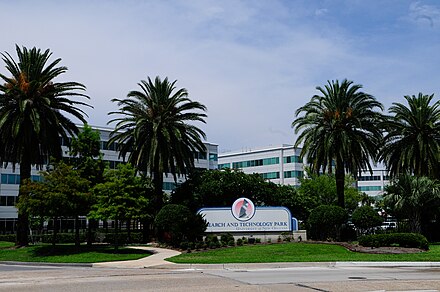 The University of New Orleans Research and Technology Park