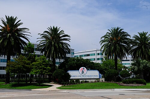 The University of New Orleans Research and Technology Park.