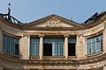 * Nomination: The main facade of Hôtel Lambert, after the fire. Imagine a slate roof instead of the sky... Paris, France.--Jebulon 08:12, 2 October 2013 (UTC) Comment There are some perspective issues and imo too much sky --Moroder 14:58, 9 October 2013 (UTC) * Review Thank you. I think it is better now, even not perfect. Nothing was straight in this &éé"rr'" building...--Jebulon 09:58, 10 October 2013 (UTC) Comment I think you still can work on it making the windows left and right mor vertical, I understand that the walls are not straight --Moroder 13:53, 10 October 2013 (UTC)Sorry no, I give up. --Jebulon 21:10, 10 October 2013 (UTC) Comment There is no need for desperation ;-) I uploaded a corrected version, if u like it use it --Moroder 23:07, 10 October 2013 (UTC) I thank you very much for interest, but frankly, I don't think it is really better. Some parts are better, but some other are a little worse, IMO. Strange building...--Jebulon 20:11, 17 October 2013 (UTC)