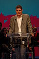 Fabien Pelous - Moudenc's rallye, Toulouse town election, 2008 - 1295.jpg