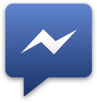 Messenger Icon from 2011 to 2013