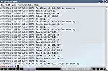 Opis obrazu Fail2ban screenshot.jpg.