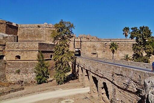 Famagusta - Gazimagusa Venezianische Stadtmauer