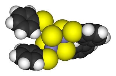 铁硫簇是铁硫蛋白的中心结构。