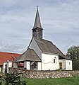 Die katholische Filialkirche in Stocklitz