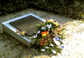 Volkstrauertag 2007 im Ehrenhain der Opfer für Krieg und Gewaltherrschaft auf Friedhof Berlin-Pankow III