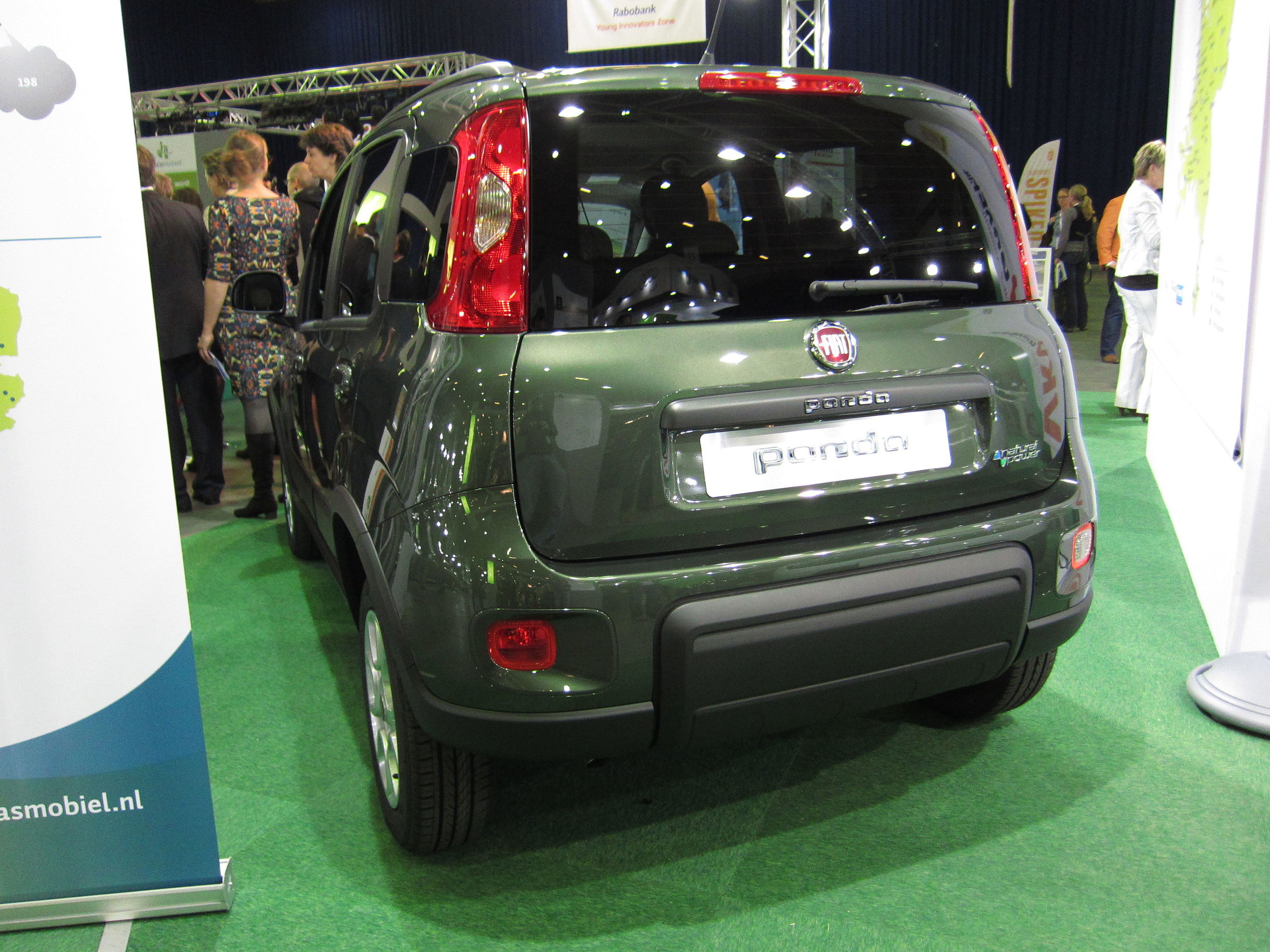 File:Fiat Panda Natural Power (rear).JPG - Wikimedia Commons