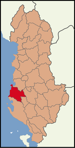 <span class="mw-page-title-main">Fier District</span> Defunct (2000) Albanian administrative area