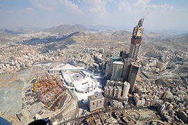 Kaaba ympäristöineen 2010.